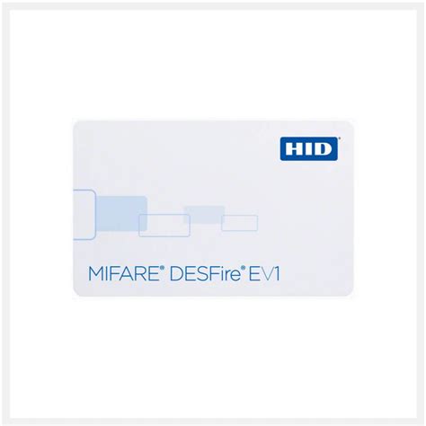 HID® FlexSmart™/MIFARE® DESFire® EV1 1450 Card